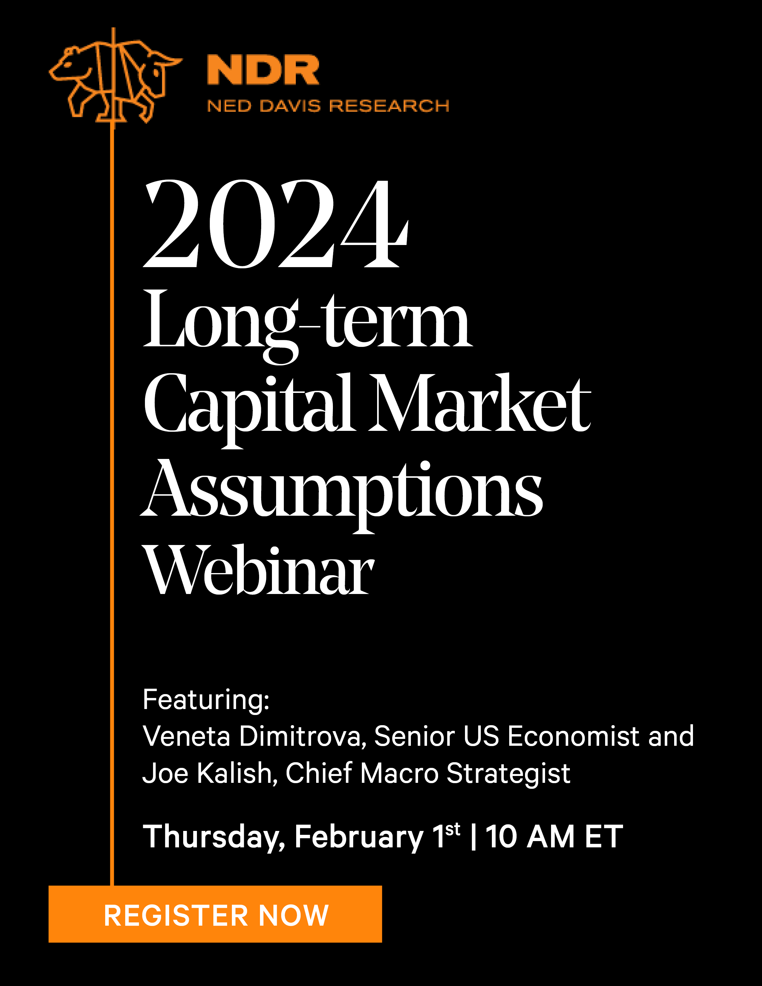 NDR Webinar: Long-term Capital Market Assumptions